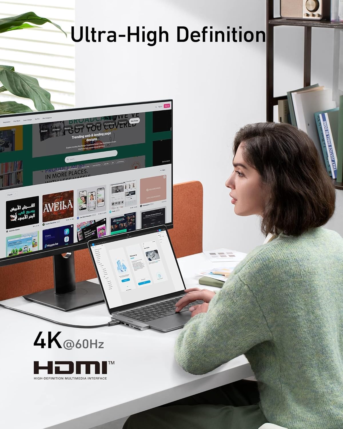 HUB USB- C A8354 4