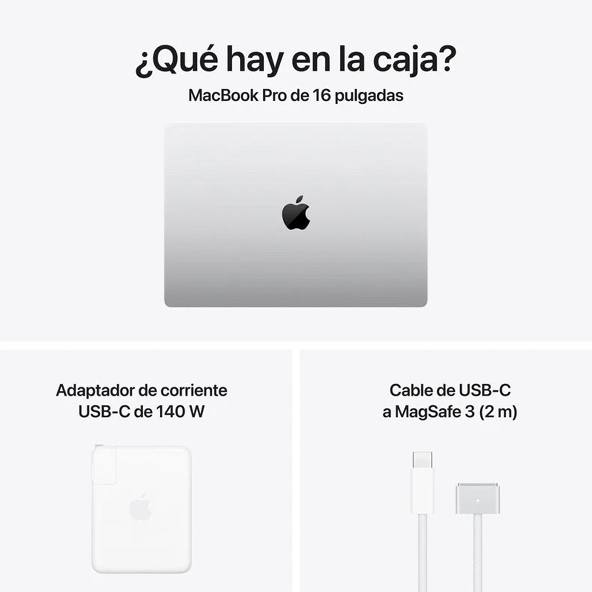 MacBook Pro 16" (M5 PRO) Plata 6