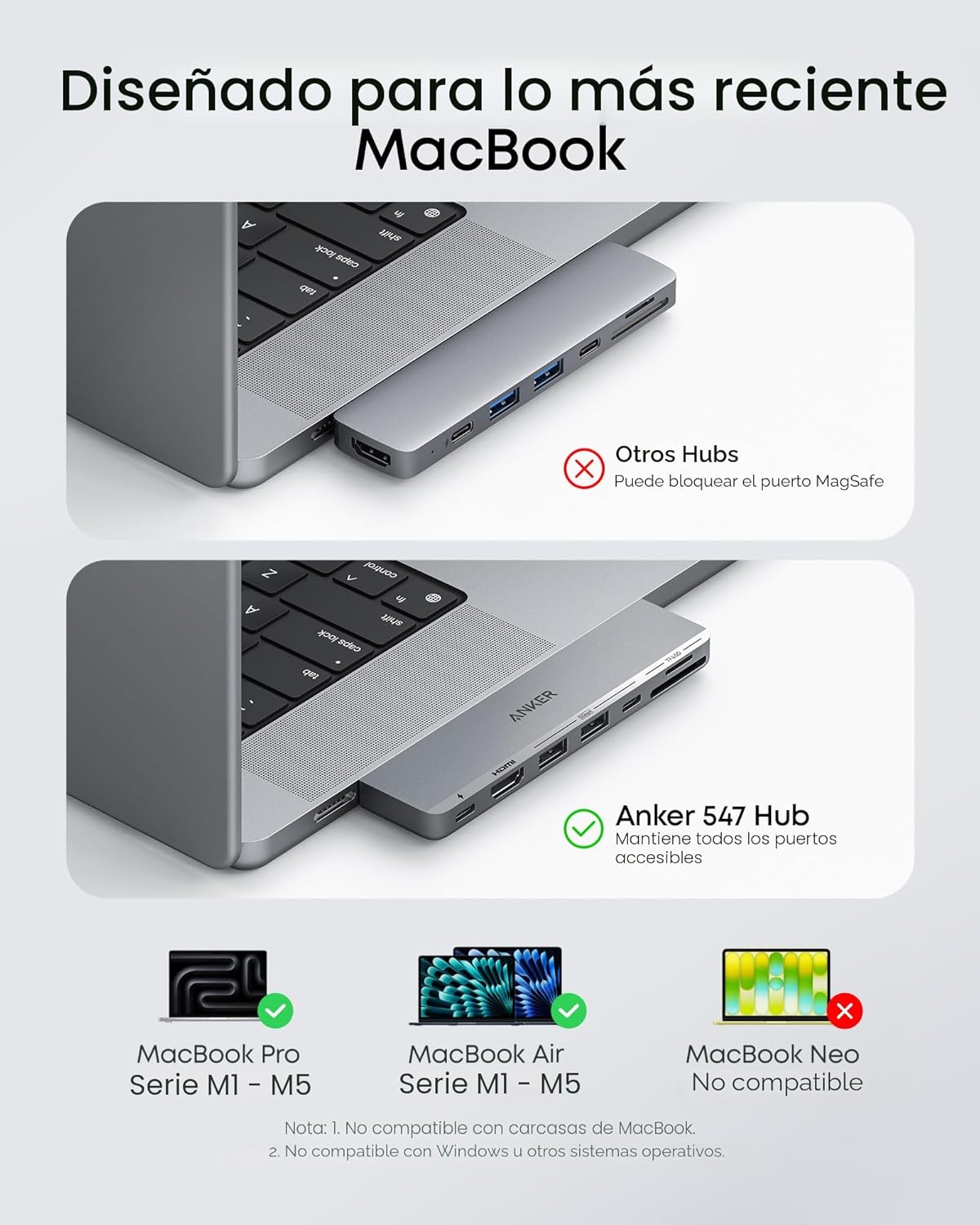 HUB USB- C A8354 5