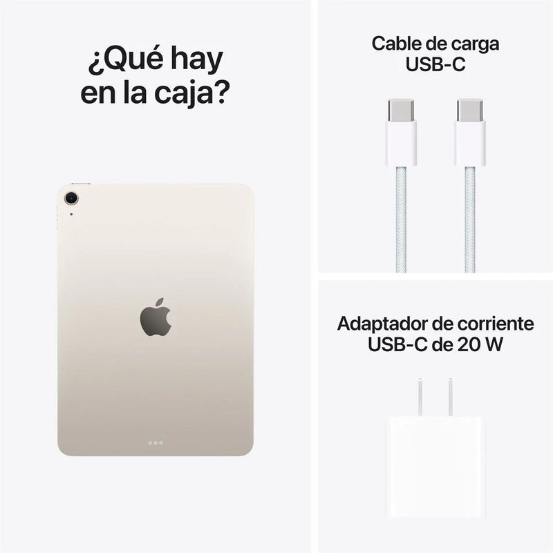 iPad Air 13" (M4) Blanco Estelar 7