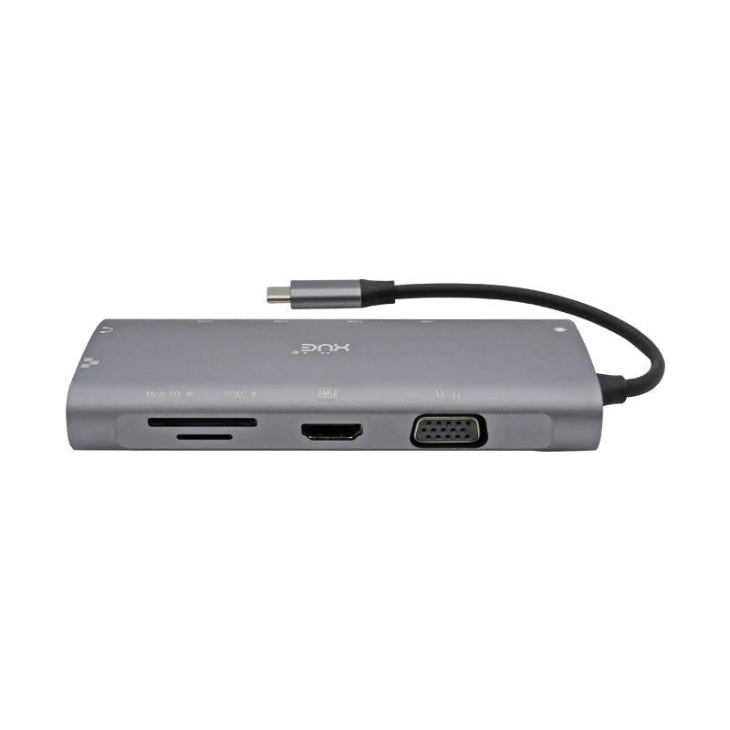 HUB USB- C 11 en 1 CNV-HCX-1171 3