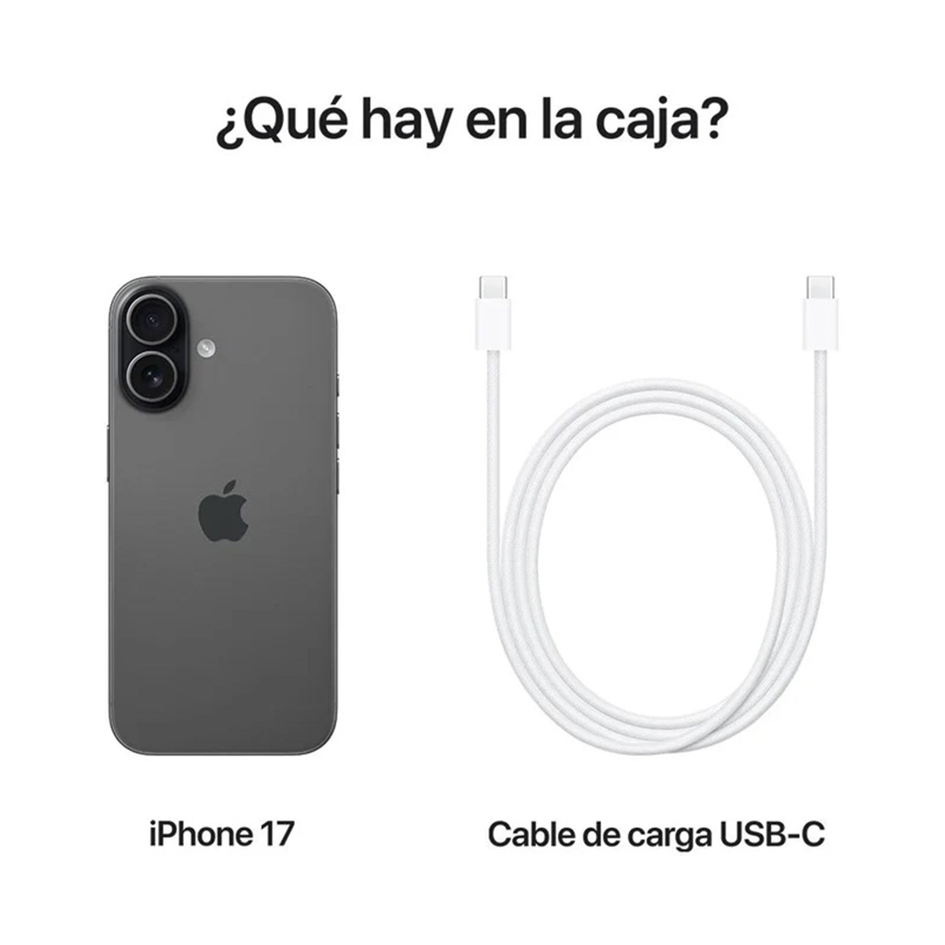 iPhone 17 Negro 6