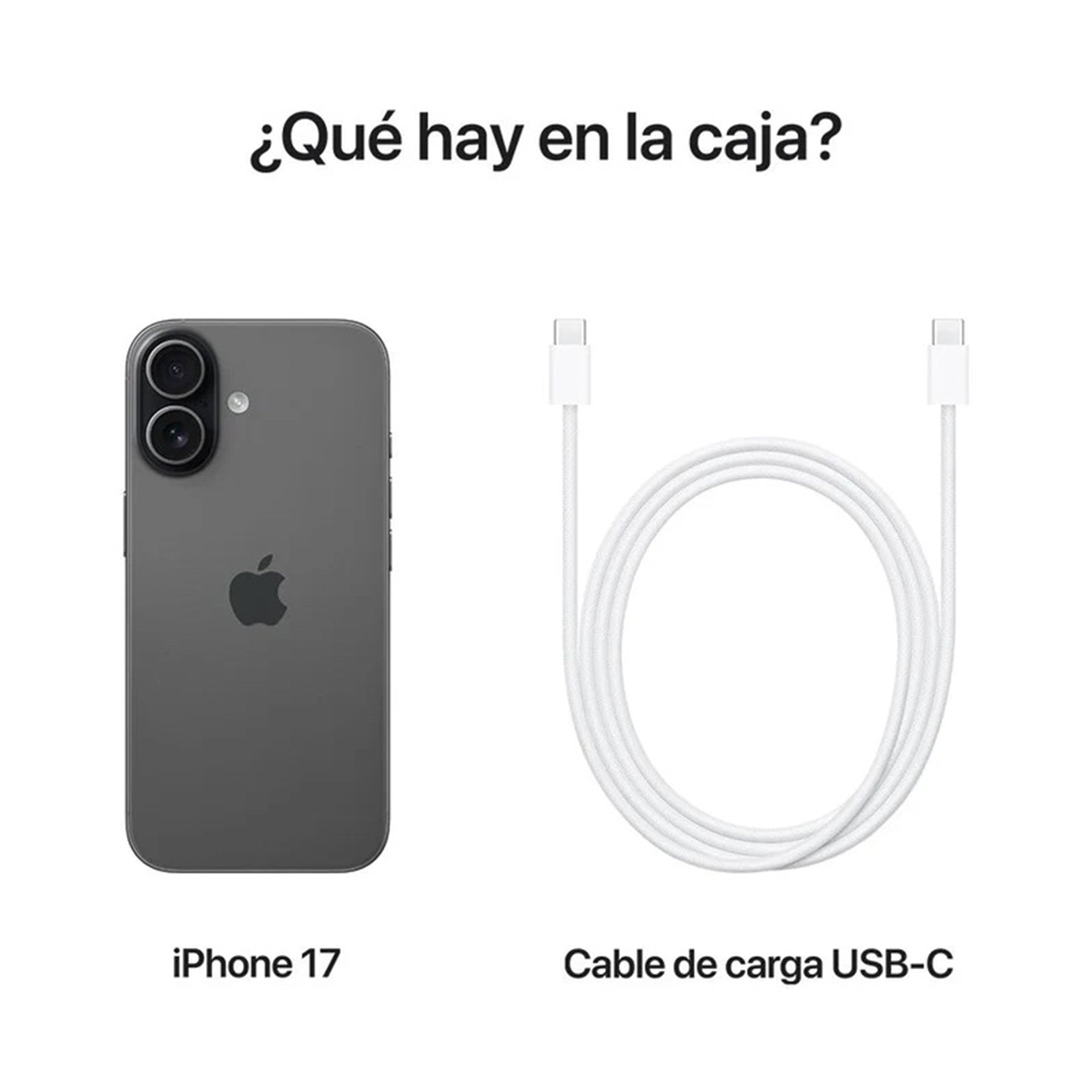iPhone 17 Negro 6