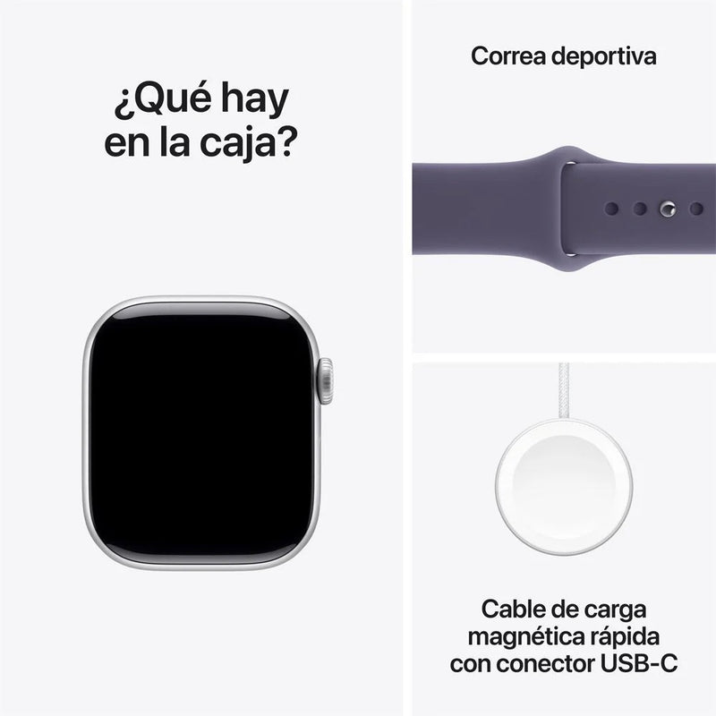 Apple Watch Series 11 Plata 8