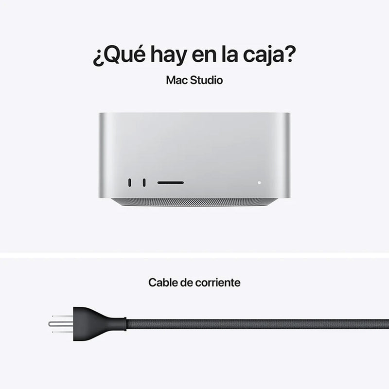 Mac Mini (M4) Plata 6