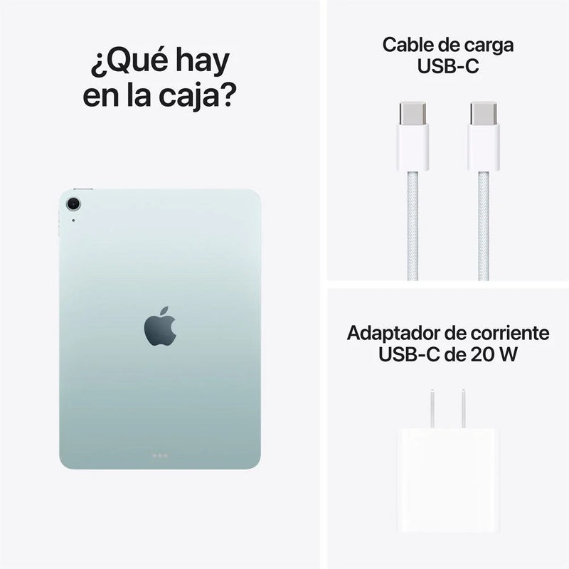 iPad Air 11" (M4) Azul 7