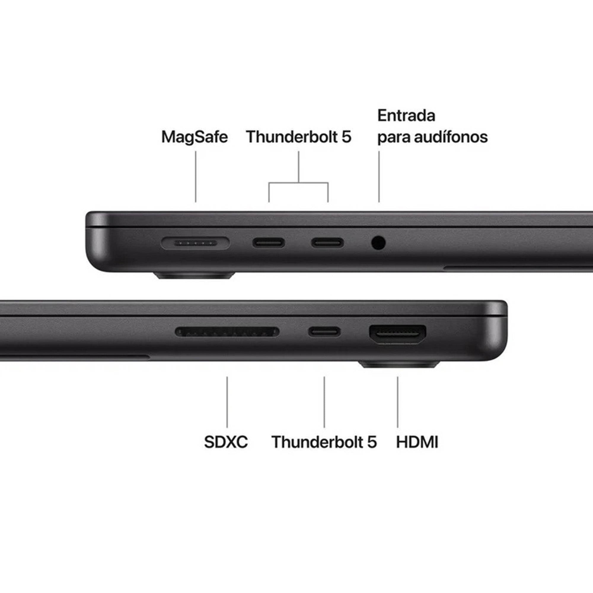 MacBook Pro 14" (M5 PRO) Negro espacial 5