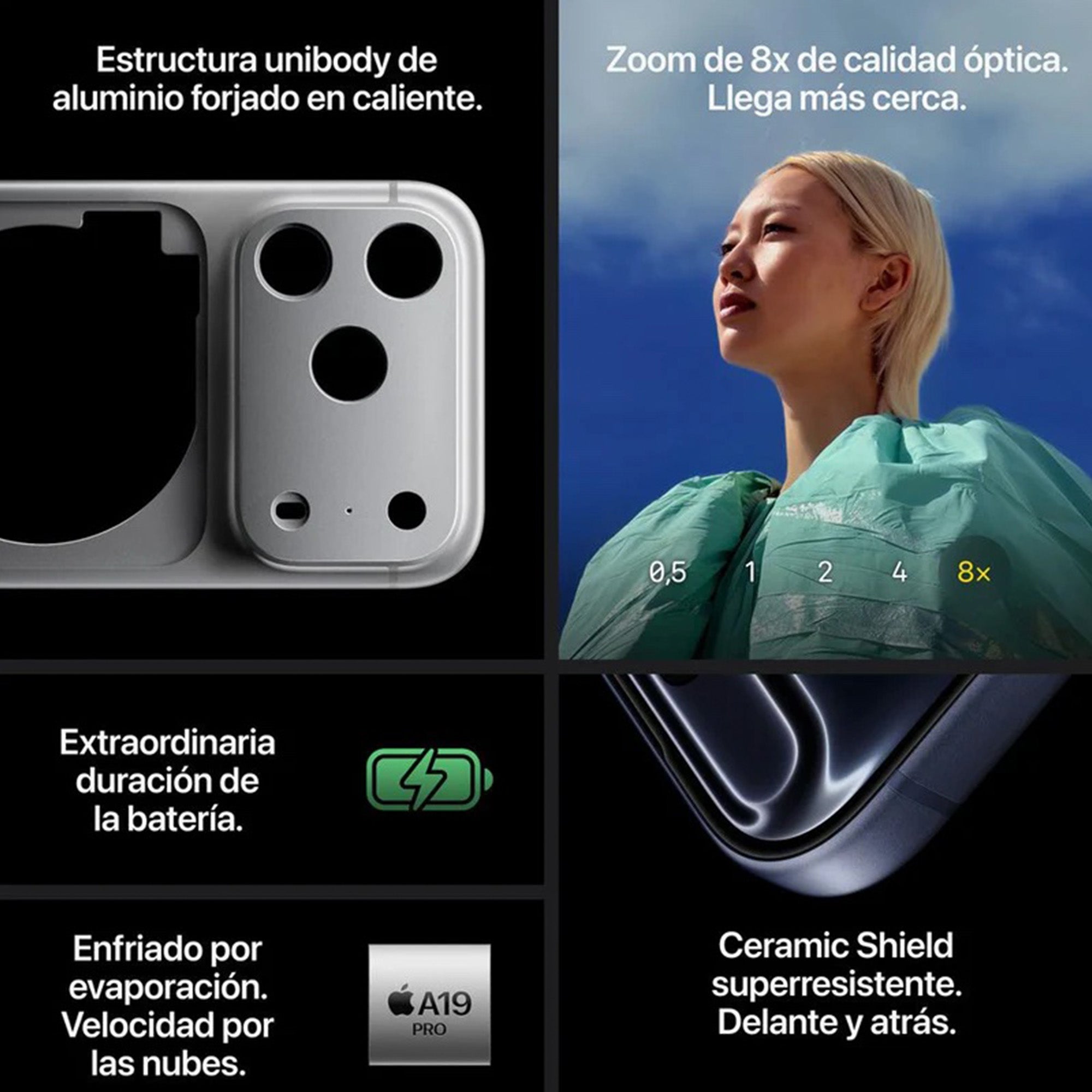 iPhone 17 Pro Azul profundo 4