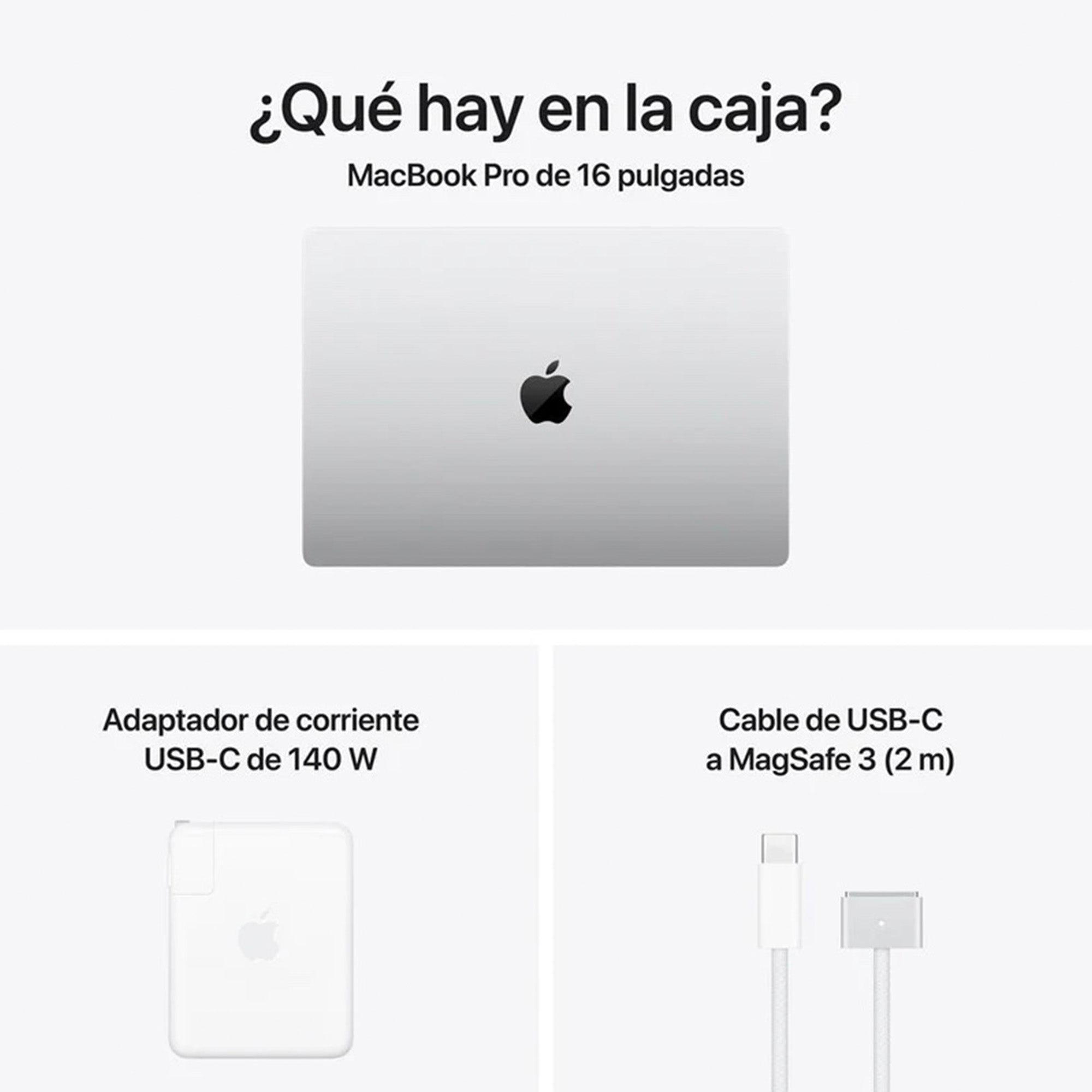 MacBook Pro 16" (M5 MAX) Plata 6