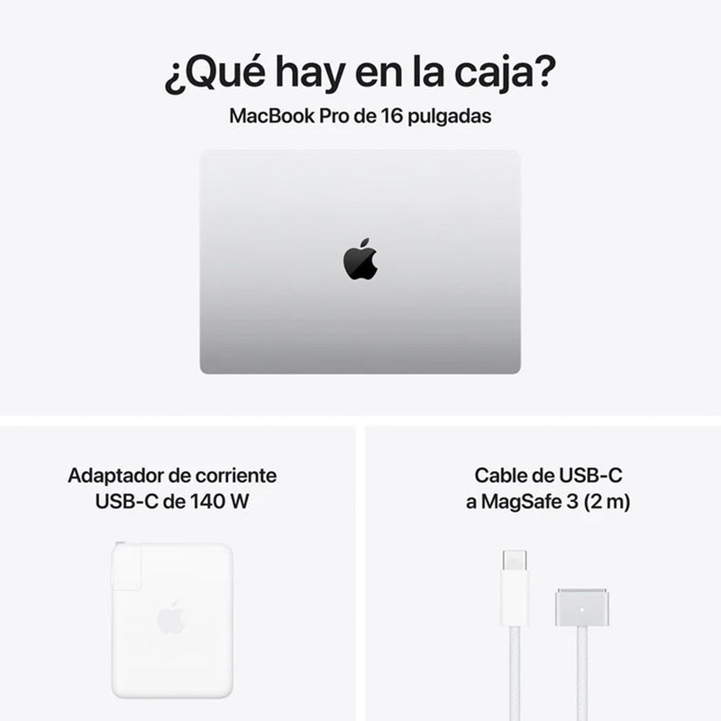 MacBook Pro 16" (M5 MAX) Plata 6