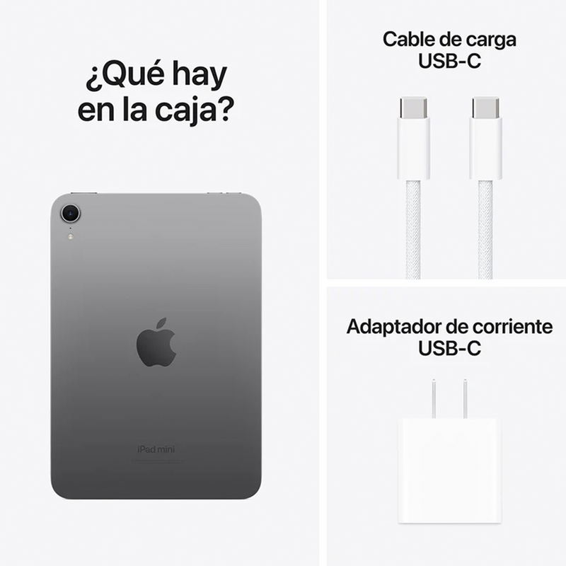 iPad Mini 8.3" (A17 PRO) Gris espacial 6