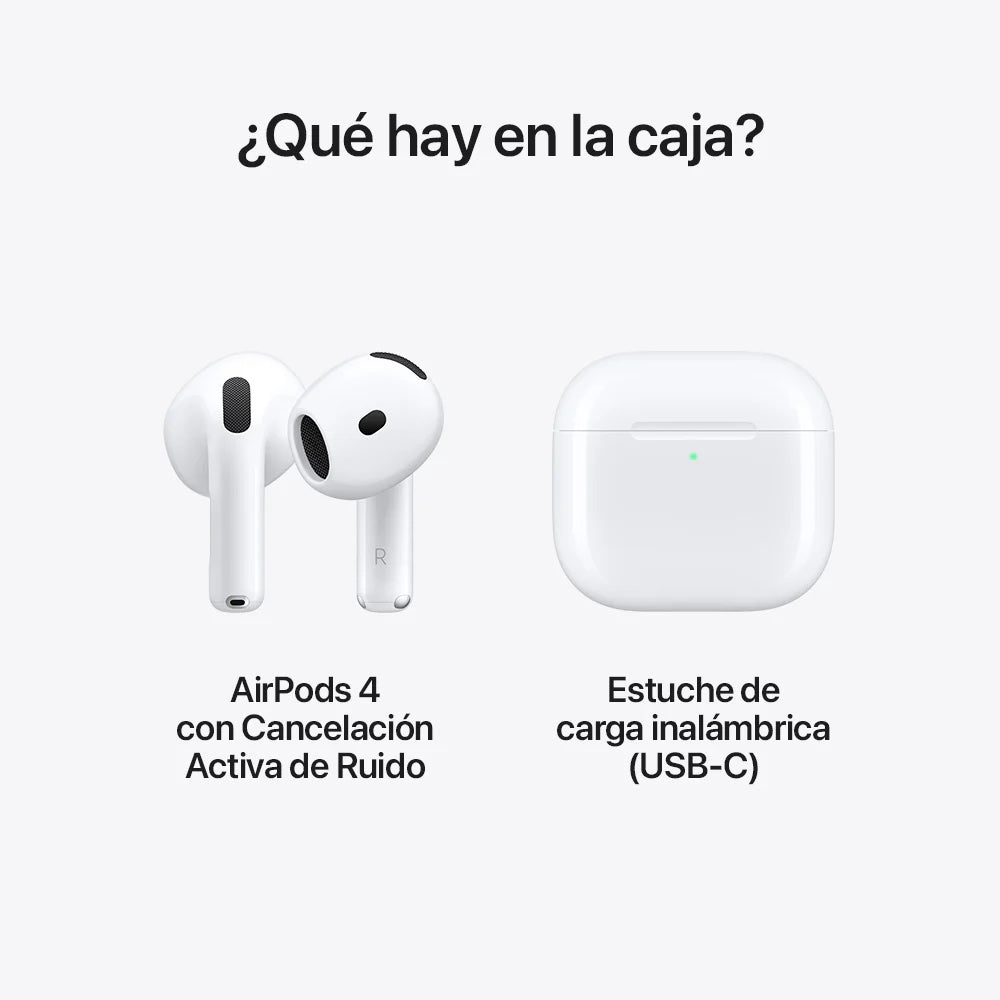 AirPods 4 with Active Noise Cancellation MXP93AM/A 9