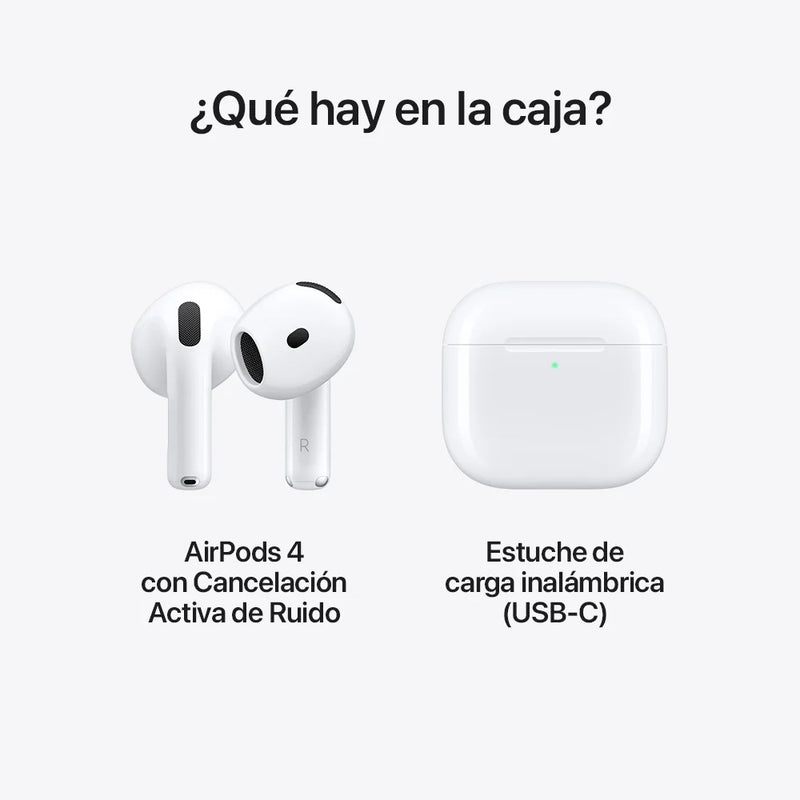 AirPods 4 with Active Noise Cancellation MXP93AM/A 9
