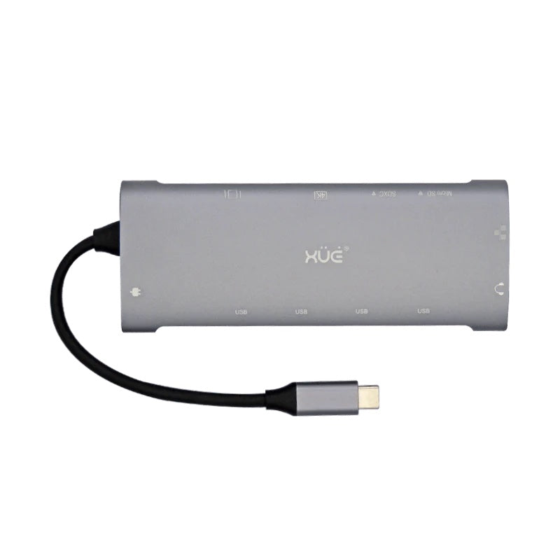 HUB USB- C 11 en 1 CNV-HCX-1171 4