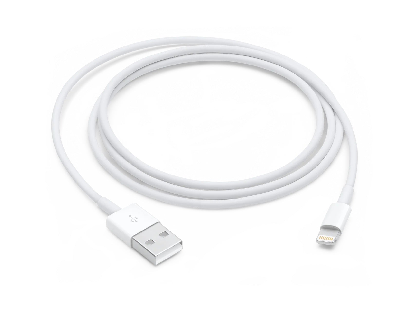 Cable de conector Lightning a USB (1 m) MUQW3AM/A 1