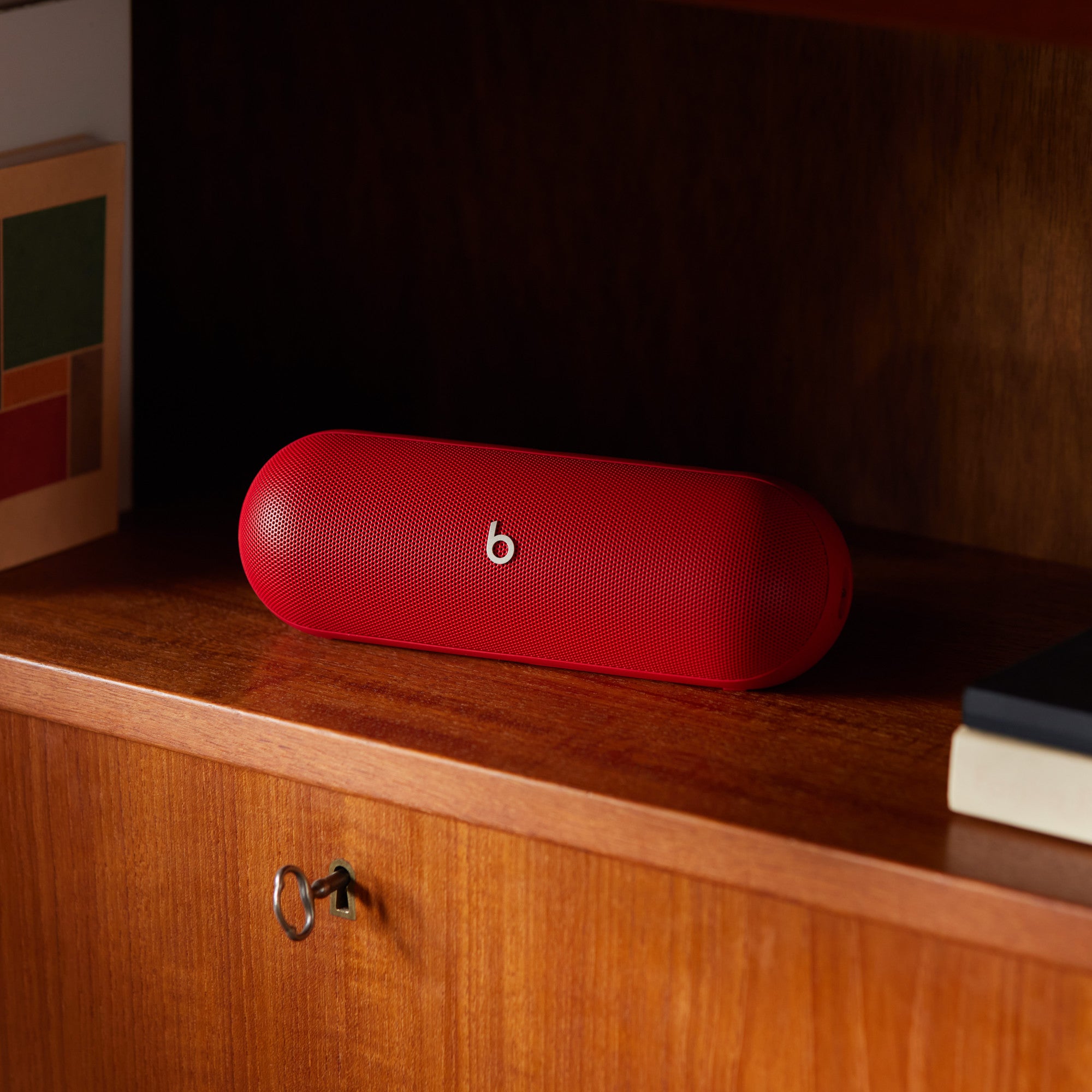 Beats Pill Rojo audaz 2
