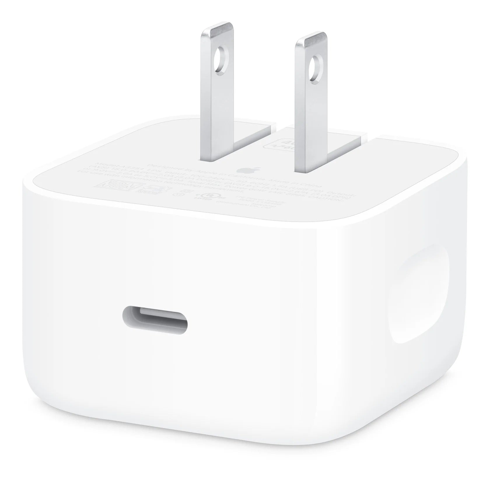 Adaptador de corriente dinámico de 40 W (máx. 60 W) MGKN4AM/A 1