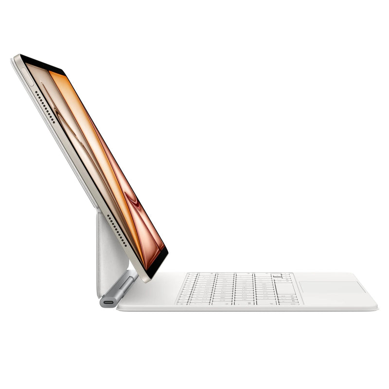 Magic Keyboard para iPad Air 13" (M3) Blanco 4