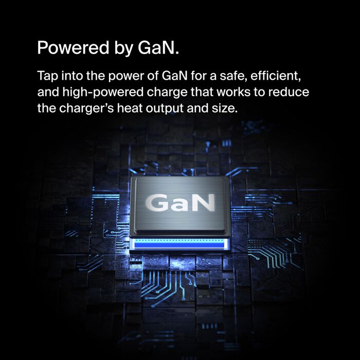 Cargador 108w - USB-C GAN PD 96w Max / USB-C GAN PD 30w GAN WCH010DQWH 3