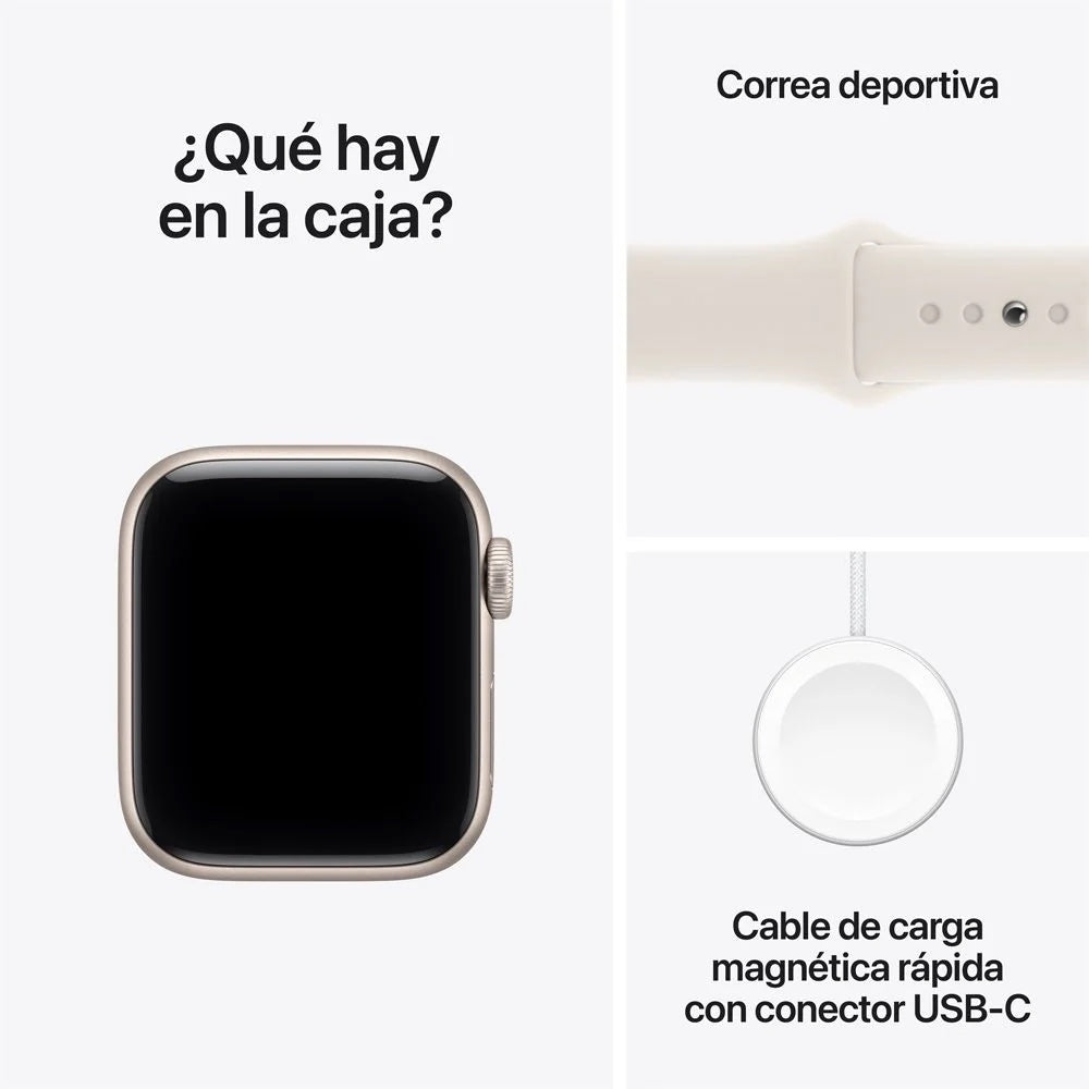 Apple Watch SE 3 Blanco estrella 8