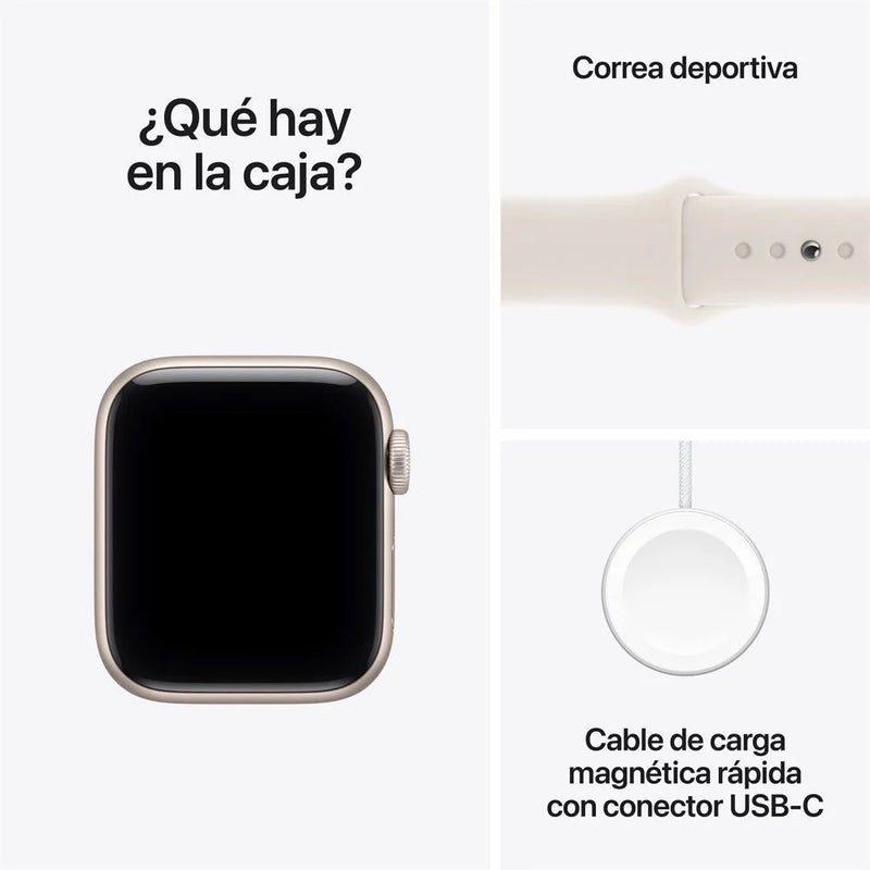 Apple Watch SE 3 Blanco estrella 8