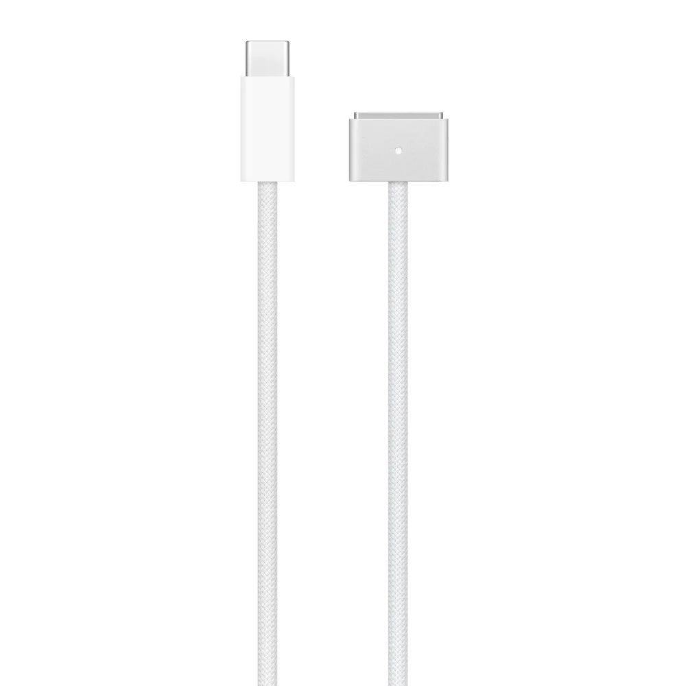 Cable Apple de USB-C a MagSafe 3 (2m) - Plata MW613AM/A 2