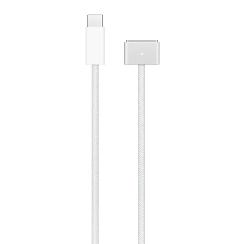 Cable Apple de USB-C a MagSafe 3 (2m) - Plata MW613AM/A 2