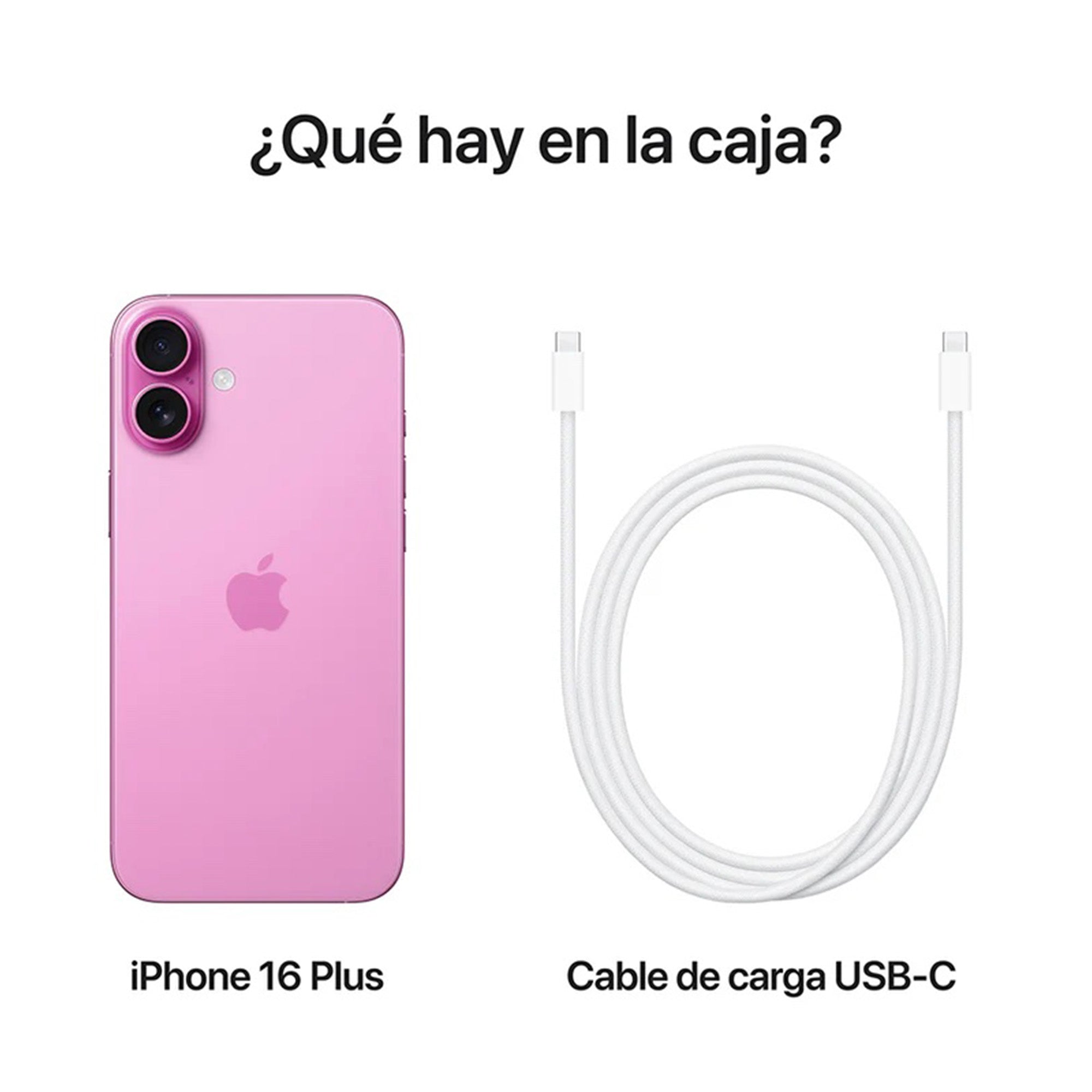 iPhone 16 Plus Rosa 6