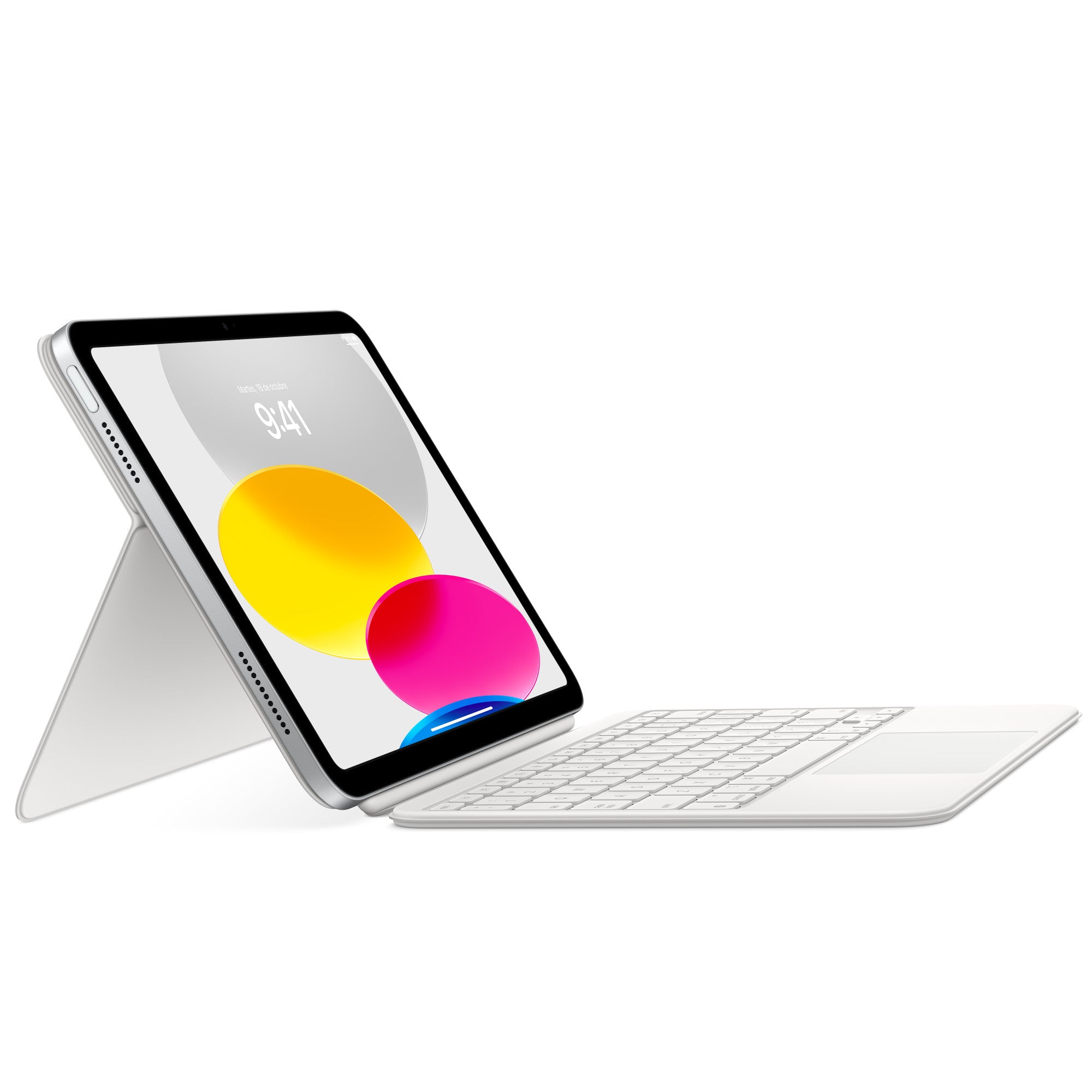Magic Keyboard Folio para el iPad (A16) - Español (Latinoamé MQDP3LA/A 4