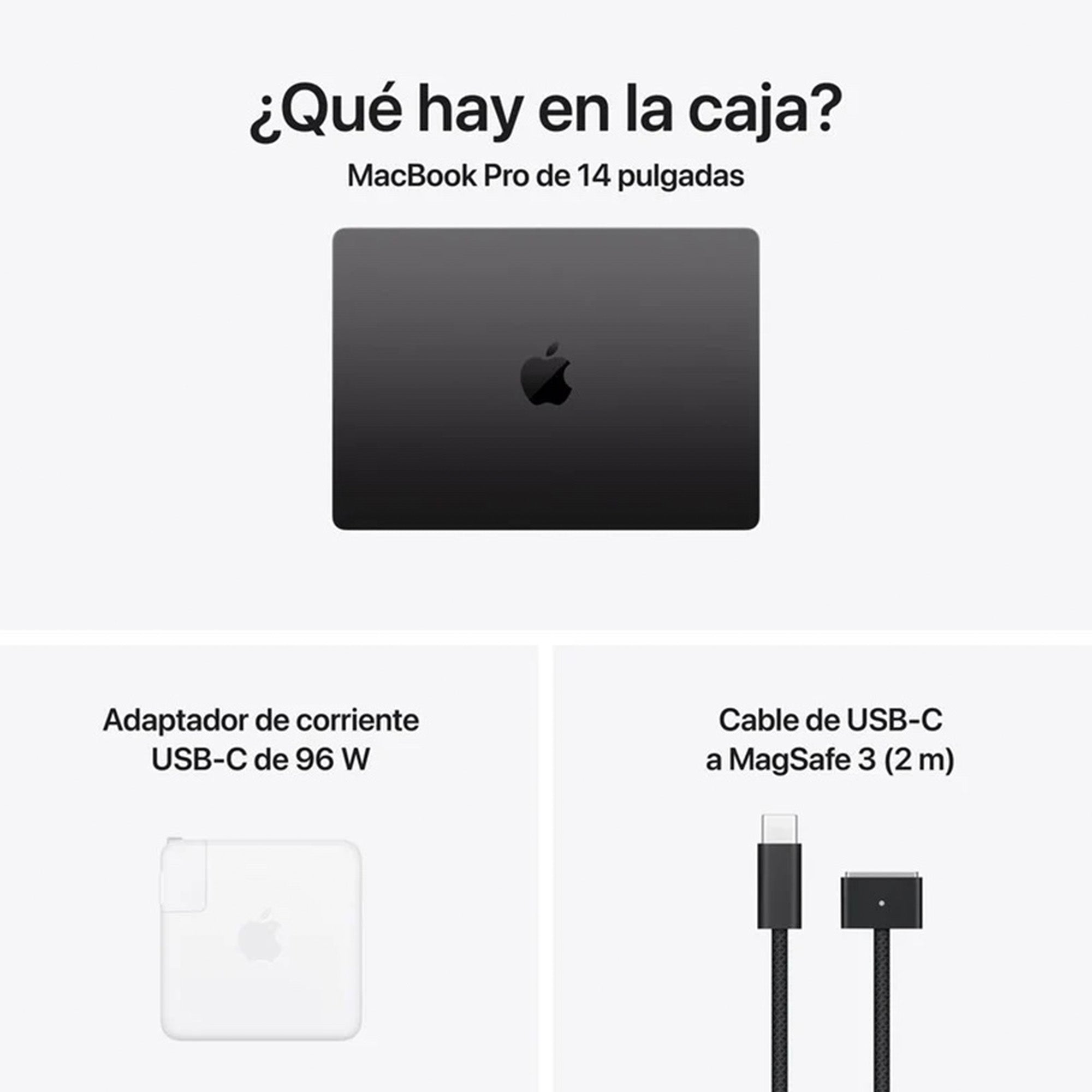 MacBook Pro 14" (M5 MAX) Negro espacial 6