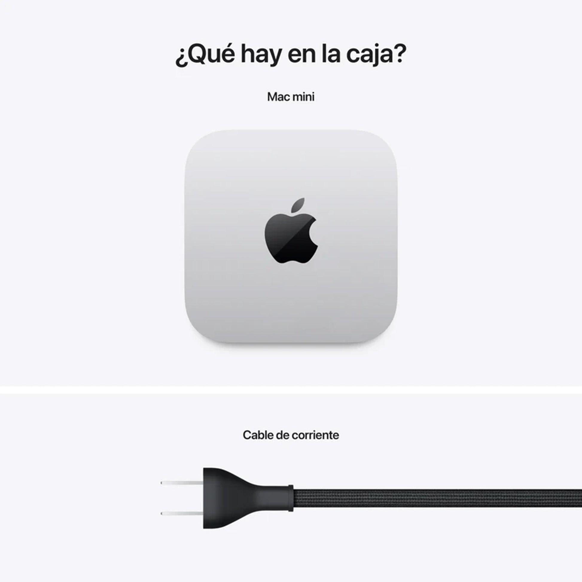 Mac Mini (M4 PRO) Plata 5