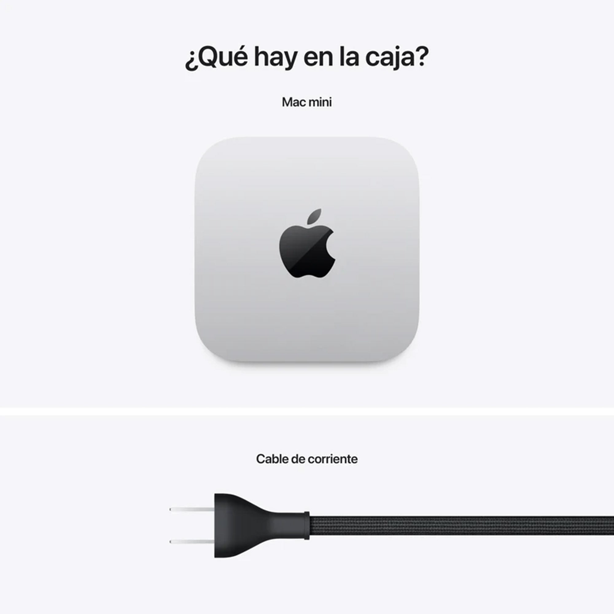 Mac Mini (M4 PRO) Plata 5