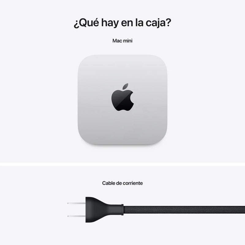 Mac Mini (M4 PRO) Plata 5