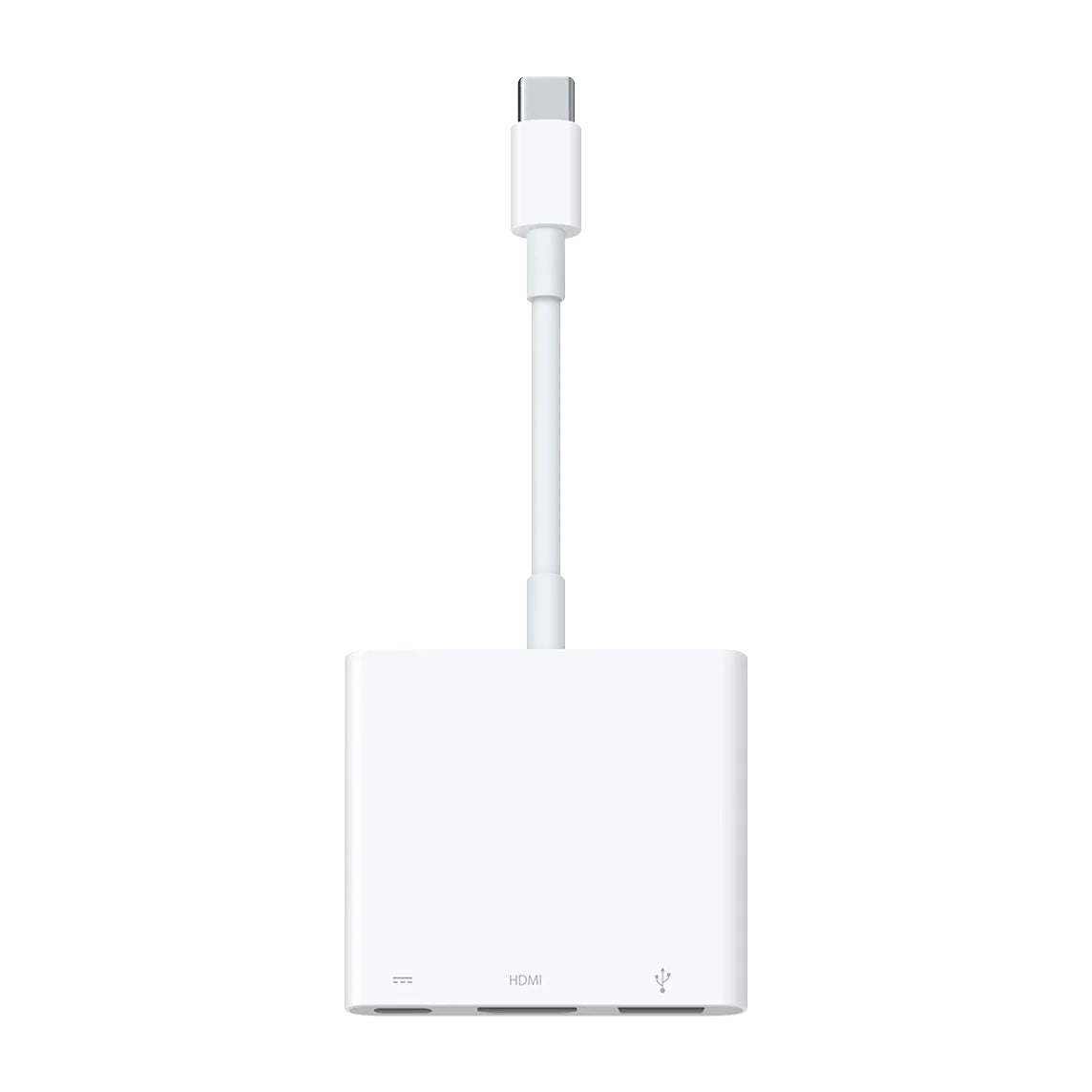 Adaptador multipuerto de USB-C a AV digital MW5M3AM/A 1