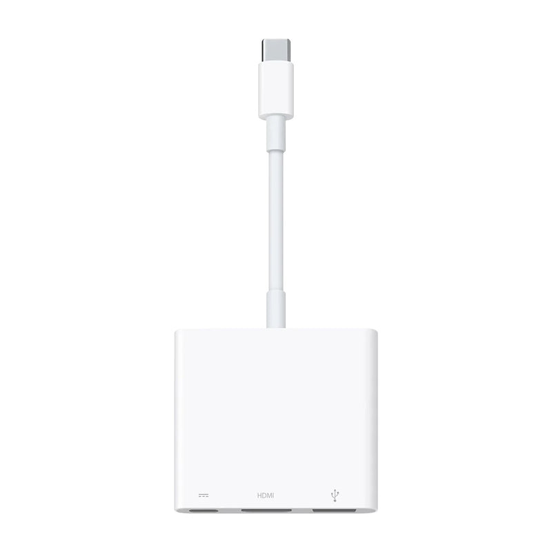 Adaptador multipuerto de USB-C a AV digital MW5M3AM/A 1