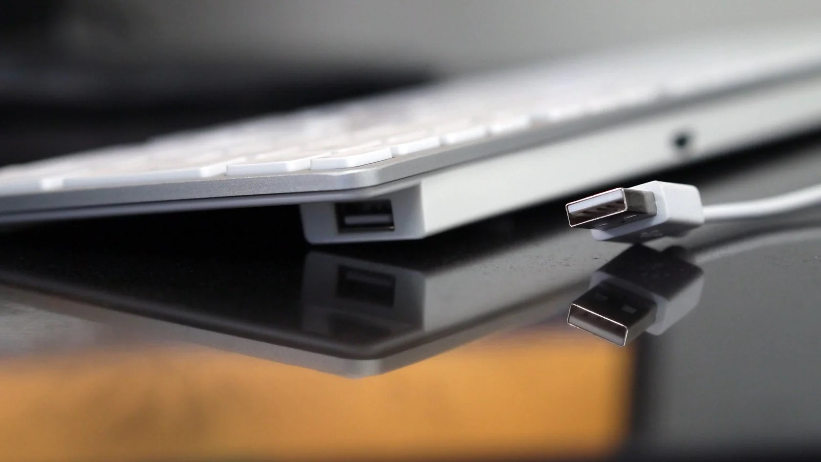 Teclado USB alfanumerico FK318S-ES 3
