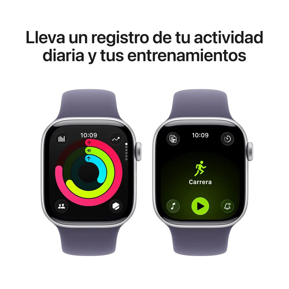 Apple Watch Series 11 Plata 4