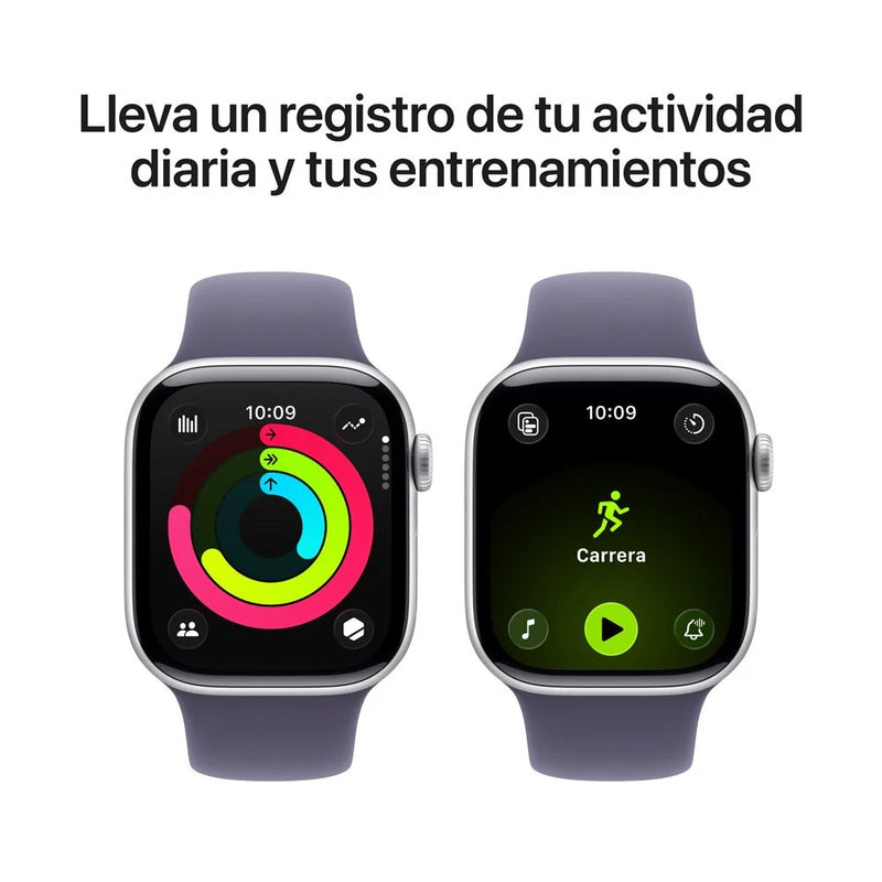 Apple Watch Series 11 Plata 4
