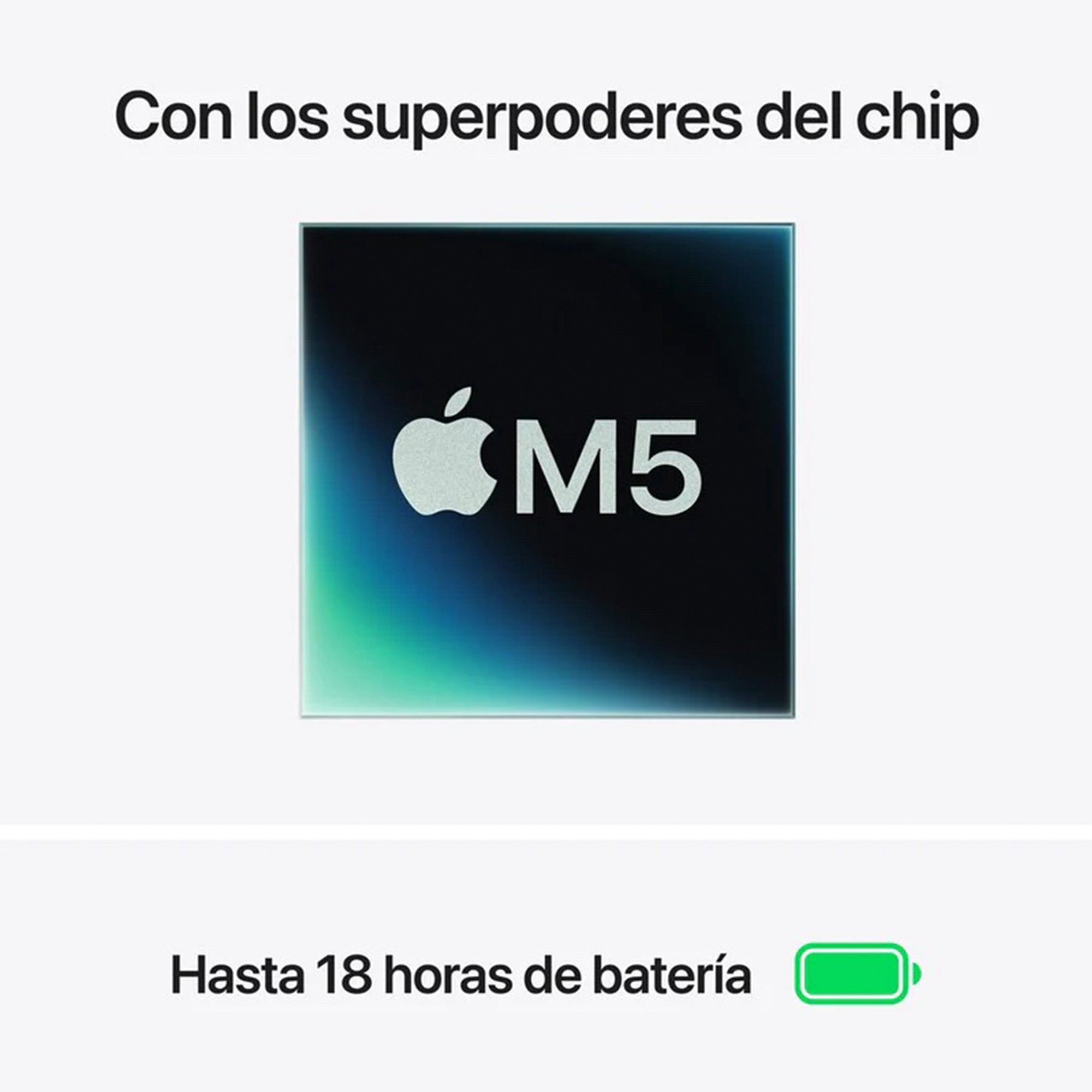 MacBook Air 15" (M5) Plata 3