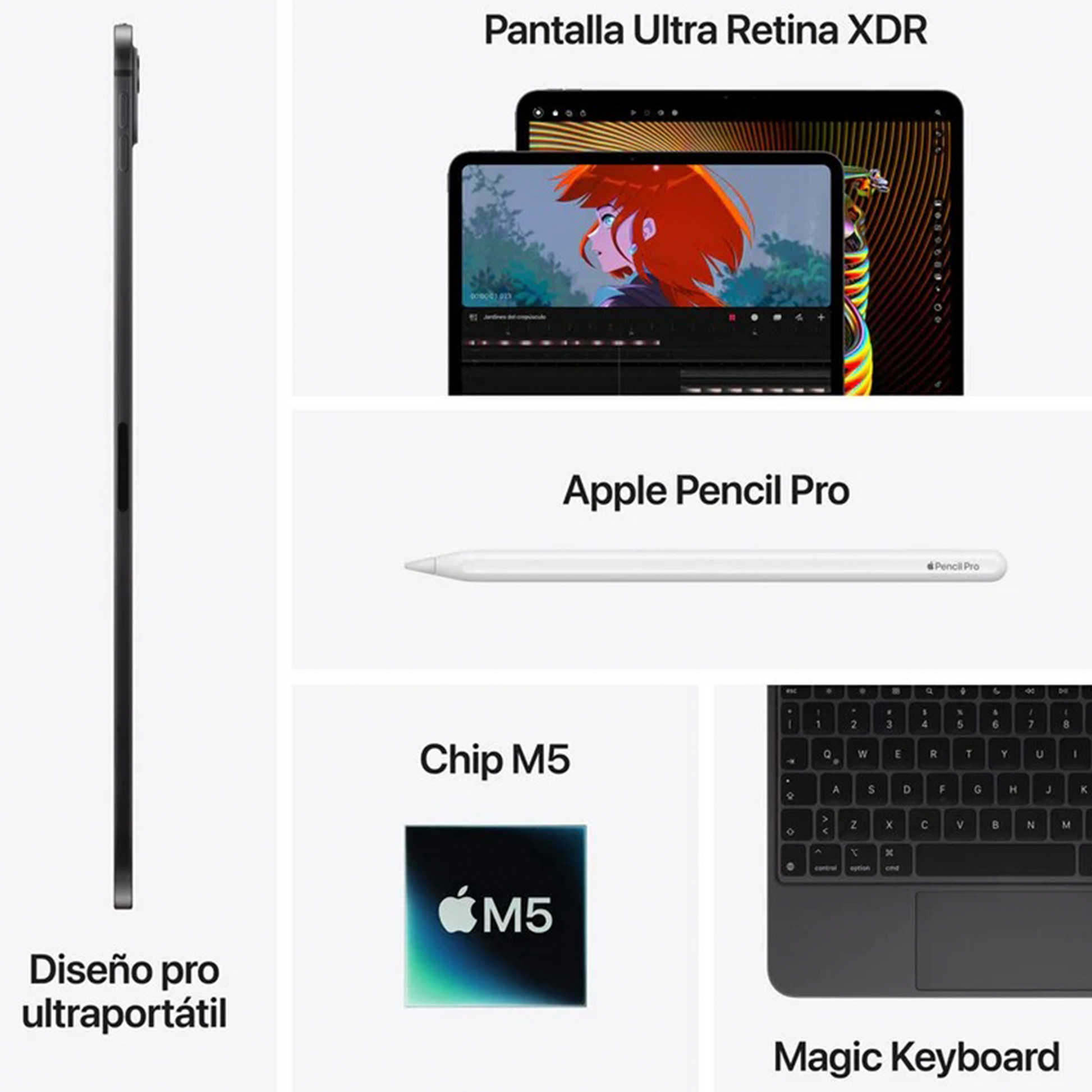 iPad Pro 11" (M5) generica 6