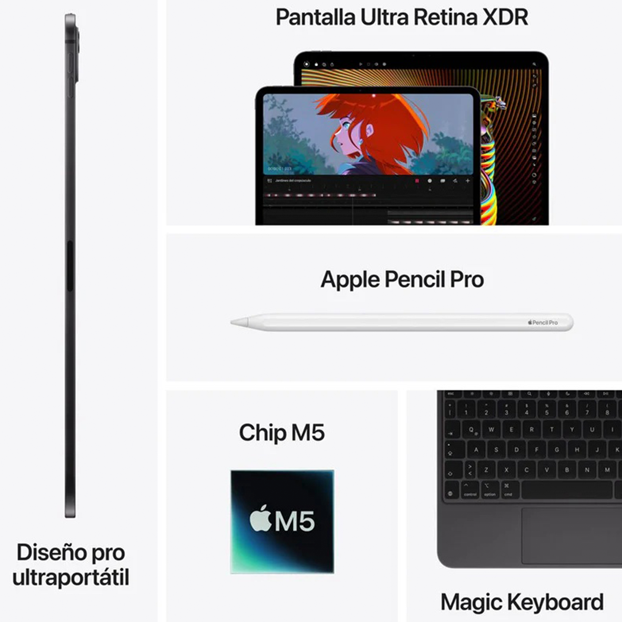 iPad Pro 11" (M5) generica 6