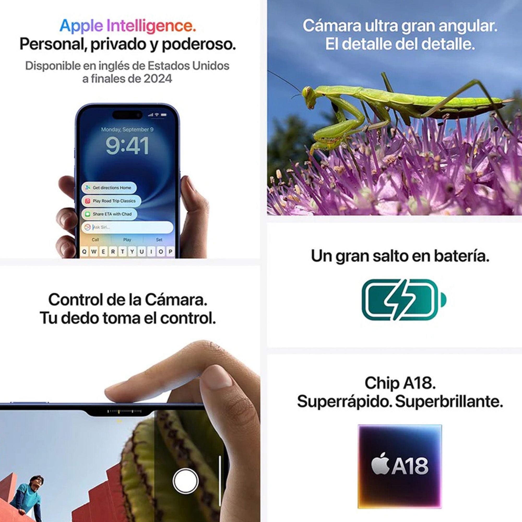 iPhone 16 Plus Rosa 5