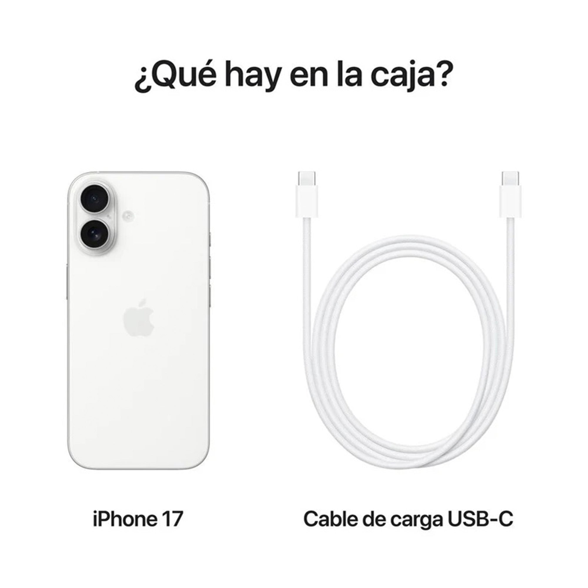 iPhone 17 Blanco 6