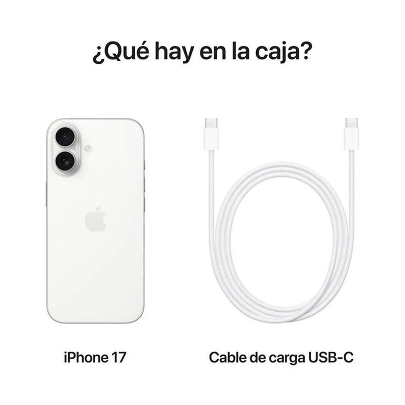 iPhone 17 Blanco 6