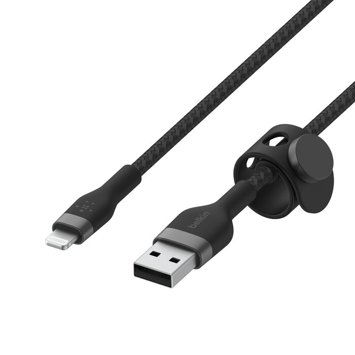Cable USB-A con conector Lightning CAA010BT1MBK 4