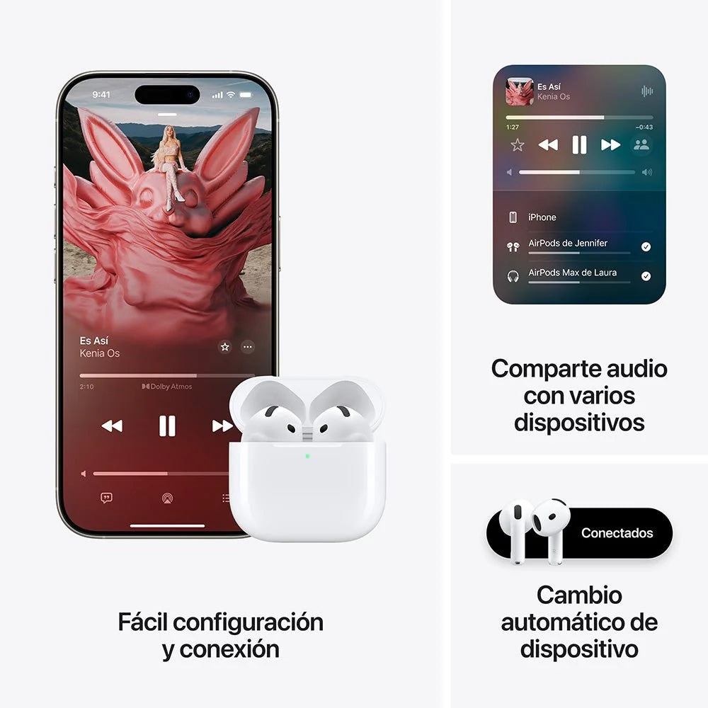 AirPods 4 MXP63AM/A 7