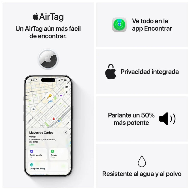 AirTag (2.ª generación) generica 2