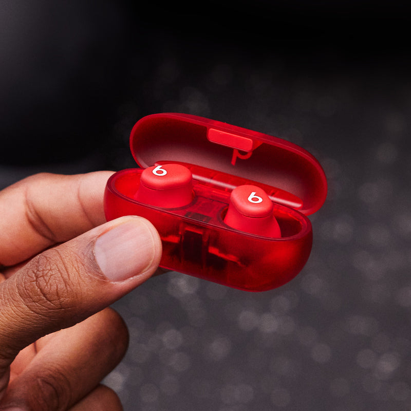 Beats Solo Buds Rojo cristalino 6