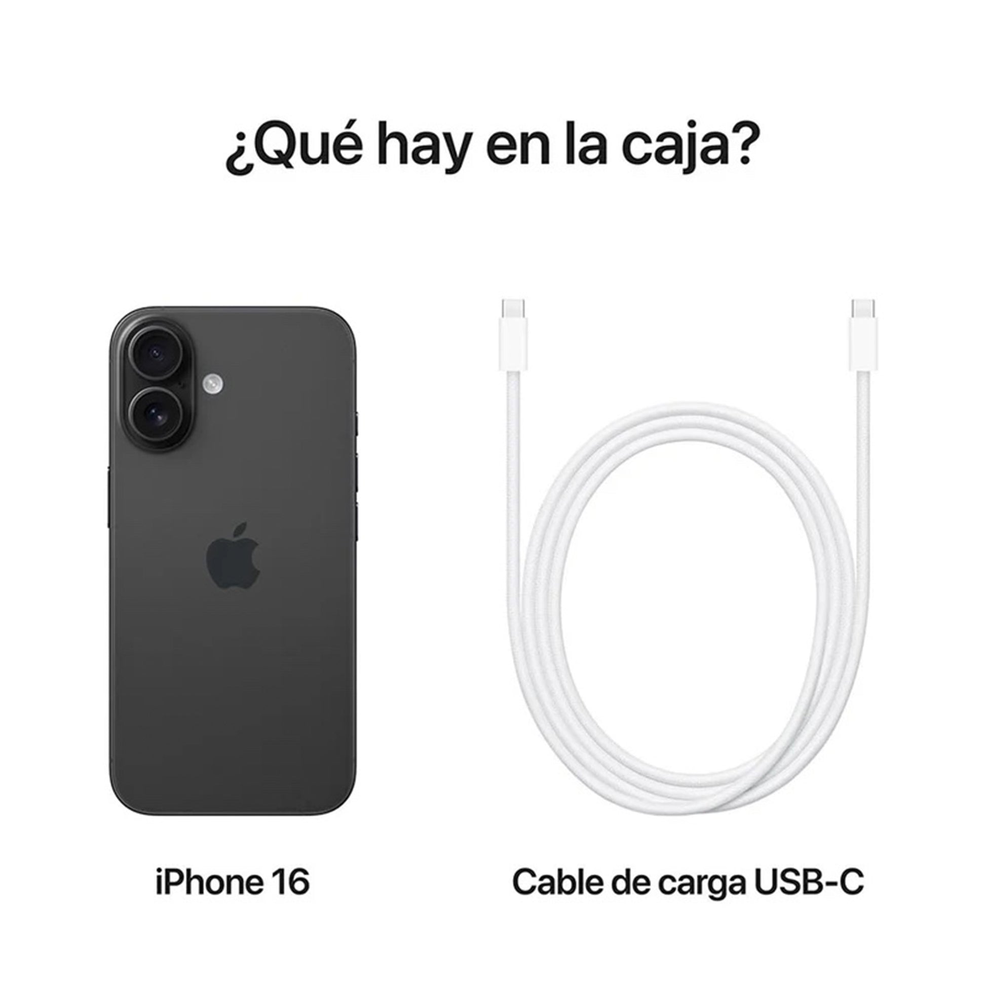 iPhone 16 Negro 6