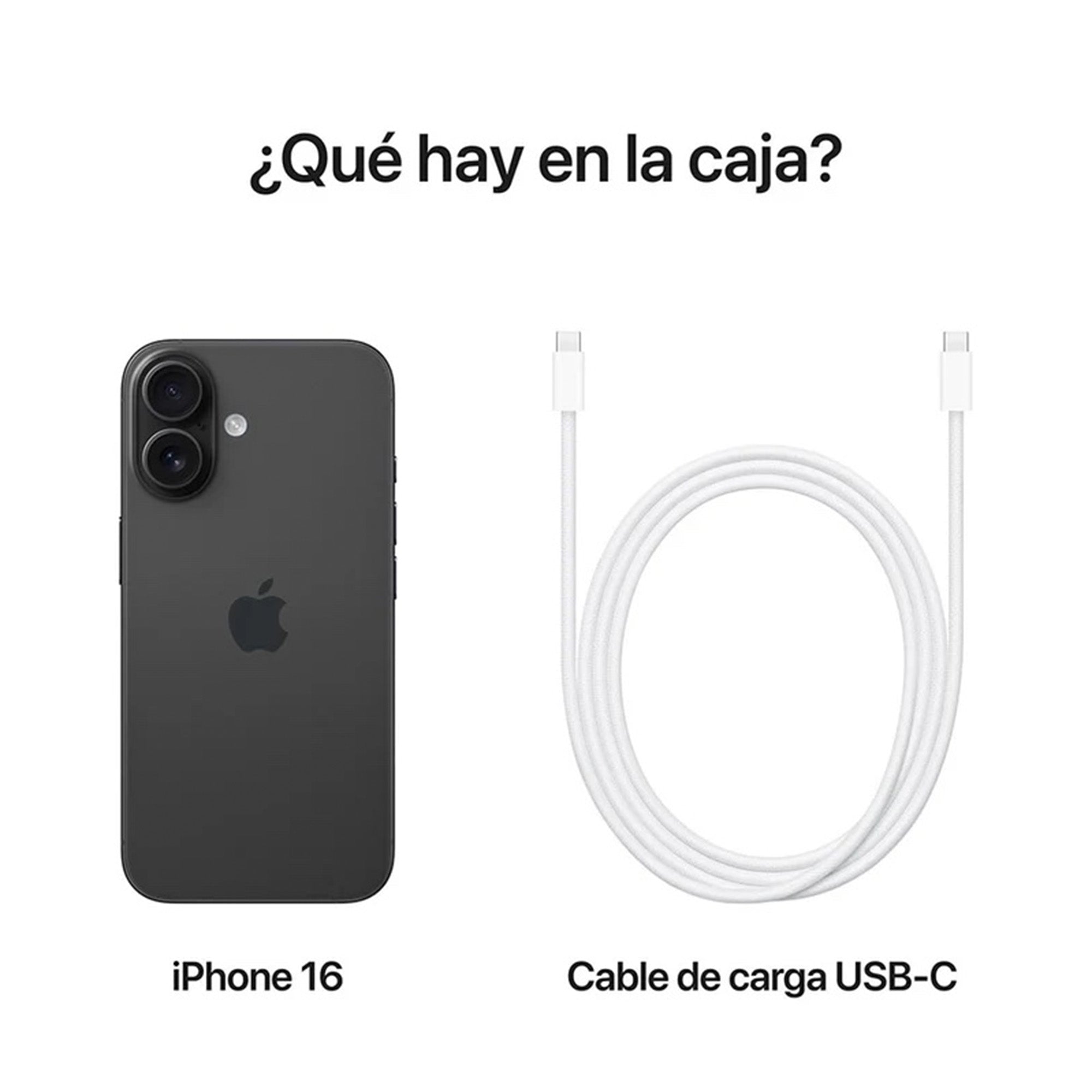 iPhone 16 Negro 6